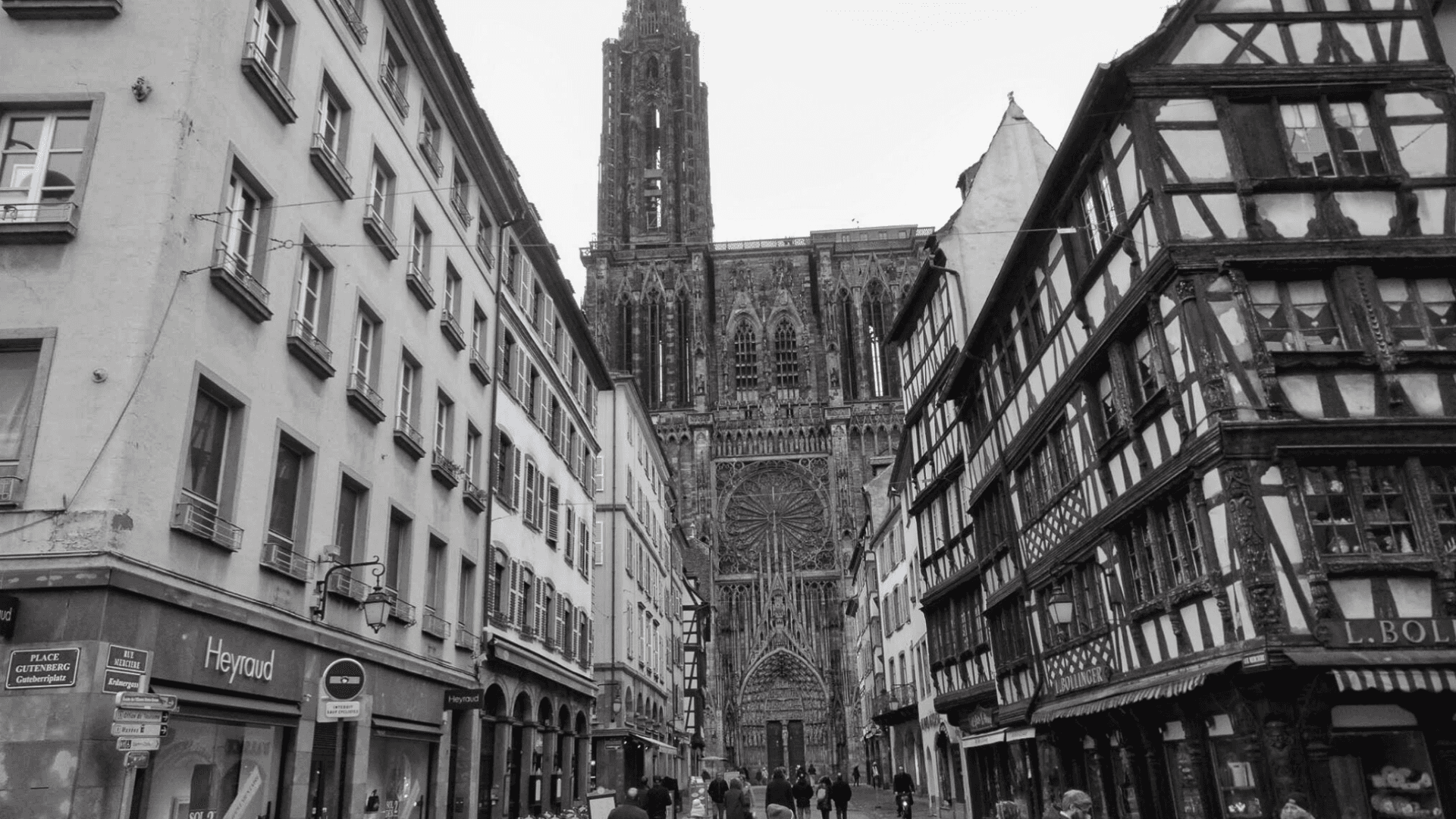 Notre-Dame Cathedral Strasbourg