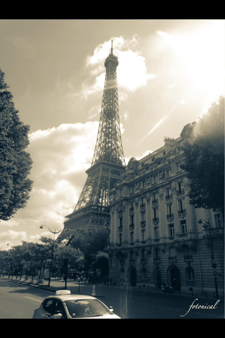 The Forgotten Tale of the Eiffel Tower